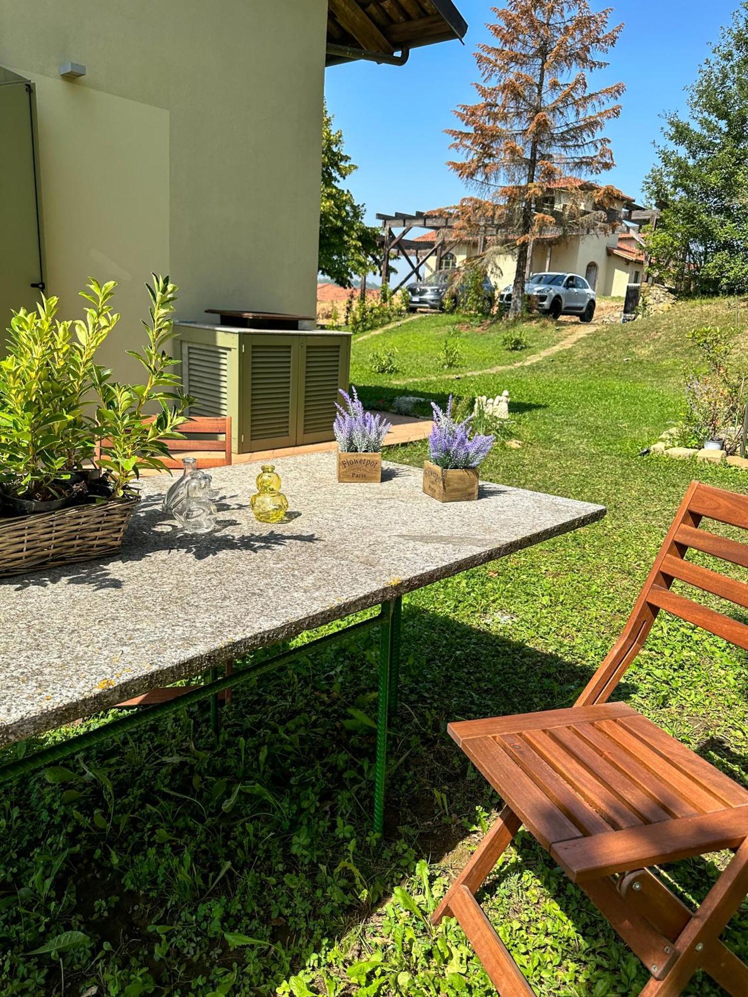 הוילה נובלו Just Langhe Casa Barolo מראה חיצוני תמונה